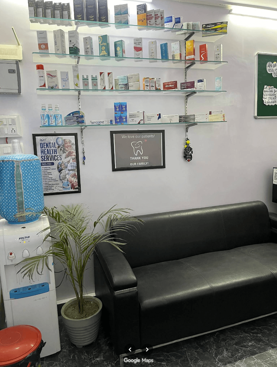 Dr. Shivani Medical & Dental Care clinic waiting area