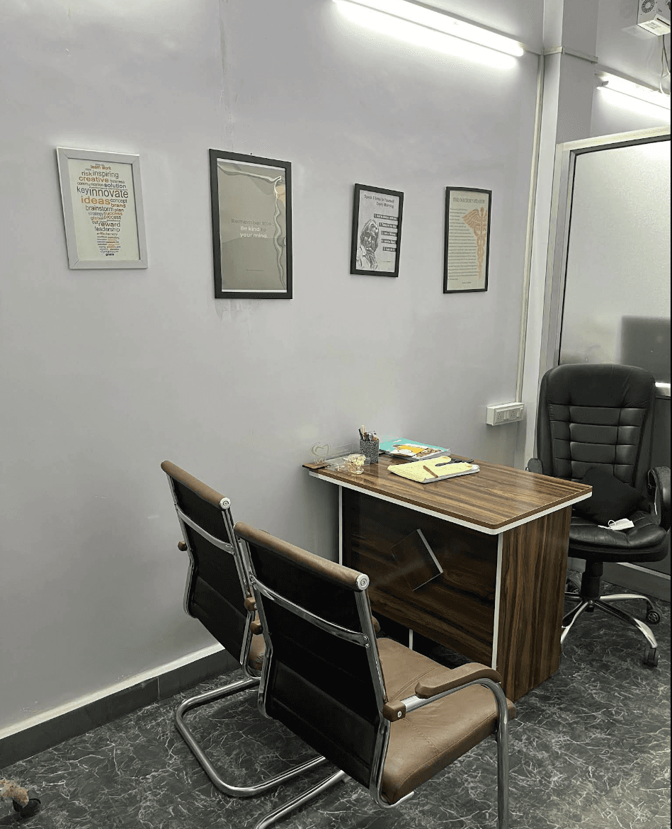 Doctor's consultation room